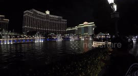 Bellagio hotel fountain show