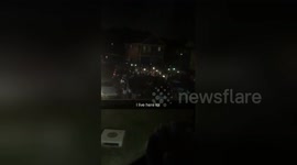 Football fans prove to be annoying neighbours when they take their celebrations to the streets