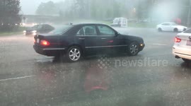 Severe Weather in Chapel Hill/Raleigh/Durham