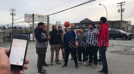 Man breaks own world record for longest time spinning a basketball on a toothbrush