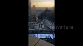 Bangkok Central World shopping mall fire