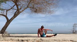 The Acrobatics and landscape