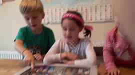 SSiblings love means to love your sister even if she wants to steal the show in your YouTube video!