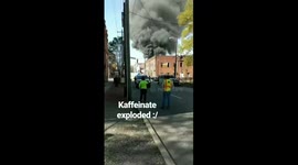 Gas explosion in Durham, North Carolina
