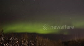 Winter Northern Lights