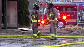 Niagara Falls Ontario Structure Fire