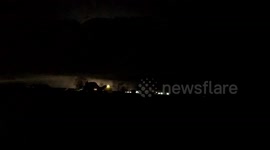 Lightning Storm near Jerseyville, IL 4/7/19