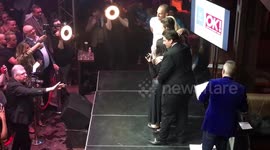 Bidder pays £500 for photo on stage with Gemma Collins and James Argent