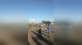Exchange of fire between security forces and the army in Sudan