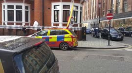 Julian Assange arested