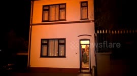 A man taking photos of his grandfather's old house was astonished when he captured a photo he reckons shows - his GHOST