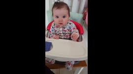 Playing cards with a 6 month old baby