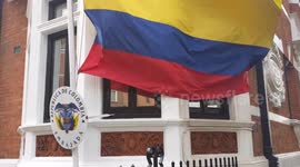 Julian assange arrested