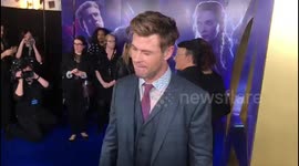 Avengers : Endgame Fan Screening - Chris Hemsworth