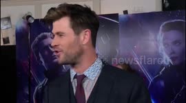 Avengers : Endgame Fan Screening - Chris Hemsworth