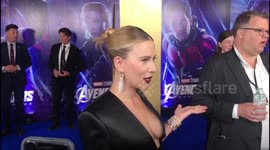 Avengers: Endgame Fan Screening - Scarlett Johansson