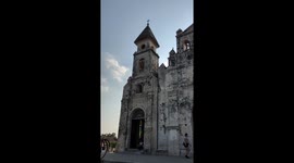Old cathedral bells ringing in Granada, Nicaragua