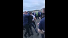 Haydock Racecourse Brawl
