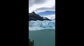 Perito Moreno Glacier view.