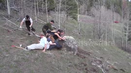 Rolling Boulders