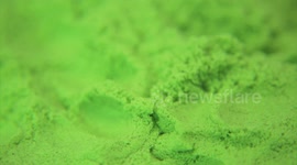 investors placing bitcoin in a sea of green