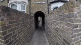 According To A Petition The Only Pedestrian Railway Crossing In London Will Close Forever