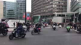 UK bikers protest in London over Bloody Sunday prosecution