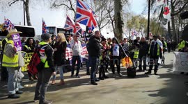Pro Brexit - Justice For Our Boys - Protest March 13.4.19  Clip 1/11