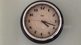 Wall click in timelapse.