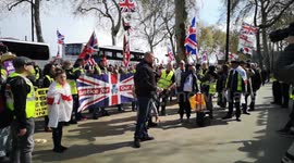 Pro Brexit - Justice For Our Boys - Protest March 13.4.19  Clip 2/11