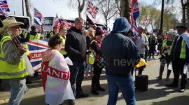 Pro Brexit - Justice For Our Boys - Protest March 13.4.19  Clip 3/11
