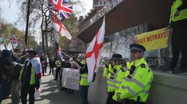 Pro Brexit - Justice For Our Boys - Protest March 13.4.19  Clip 4/11