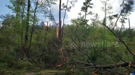 Storm damage