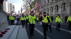 Pro Brexit - Justice For Our Boys - Protest March 13.4.19  Clip 11/11