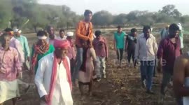 Shocking case of moral policing forces woman to carry husband on shoulders for marrying outside caste in central India