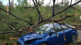 Possible tornados rip through east Texas killing two children