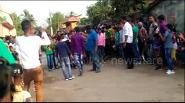 Indian tribals are observing their traditional Chaitra festival.