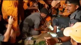 Indian rescue team pulls out boy trapped in 100-foot-deep well