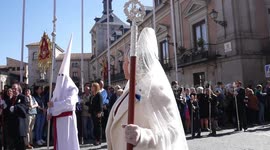 Palm Sunday procession fosters Easter celebrations in Madrid