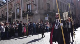 Palm Sunday procession fosters Easter celebrations in Madrid