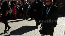 Procession of Holy Week of Madrid Spain 2019, Palm Sunday, Our Father Jesus of Love (La Borriquita)