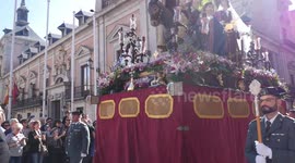 Palm Sunday procession fosters Easter celebrations in Madrid