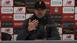 Jurgen Klopp launches rant at 'bull****' critics
