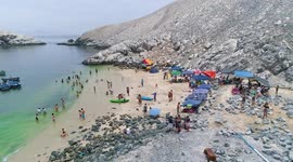 Isla Blanca / Playa Conchuelas - Chimbote, Perú