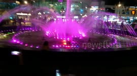 Soho Square Sharm El Sheikh Visiting Musical Dancing Fountain