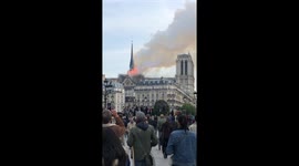 Paris Notre Dame Fire