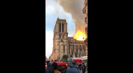 Paris Notre Dame Fire