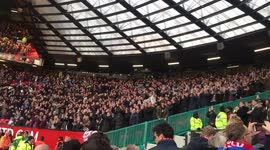West Ham Fans Applaud Their Team in Defeat