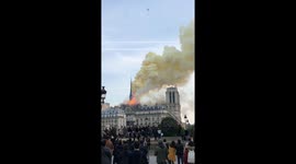 Paris Notre Dame Fire