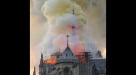 Paris Notre Dame Fire